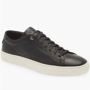Good Man Edge Leather Black Sneaker sz 16